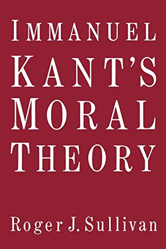 Immanuel Kant's moral theory Cover