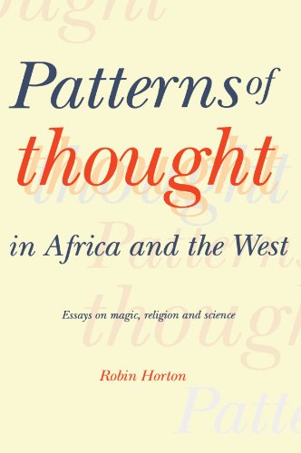 Patterns of Thought in Africa and the West Cover