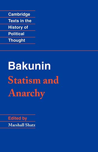 Statism and anarchy Cover