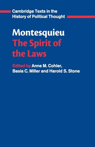 The spirit of the laws Cover