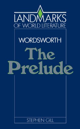 William Wordsworth--the Prelude Cover