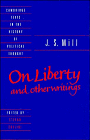 On Liberty and Other Writings Cover