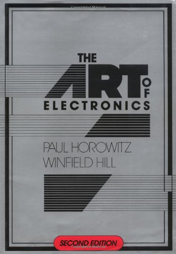 The art of electronics Cover