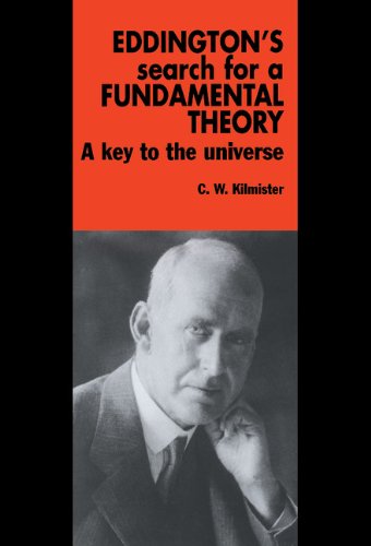 Eddington's search for a fundamental theory Cover