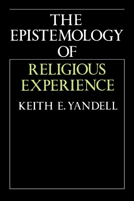 The epistemology of religious experience Cover