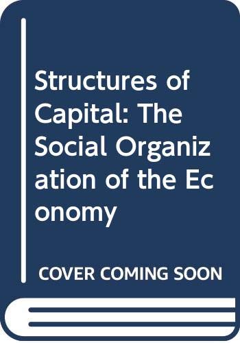 Structures of capital Cover