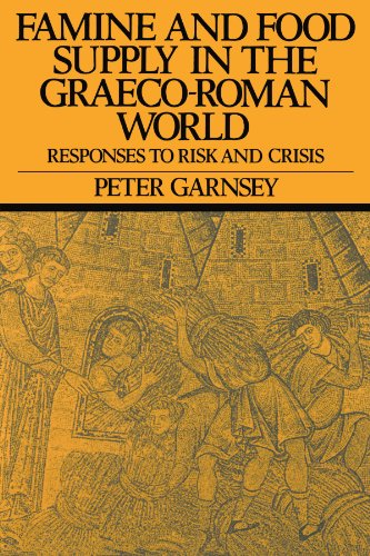 Famine and food supply in the Graeco-Roman world Cover
