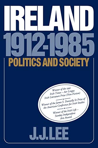 Ireland, 1912-1985 Cover
