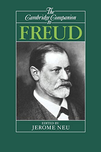The Cambridge companion to Freud Cover