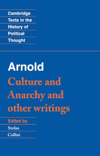 Culture and anarchy and other writings Cover