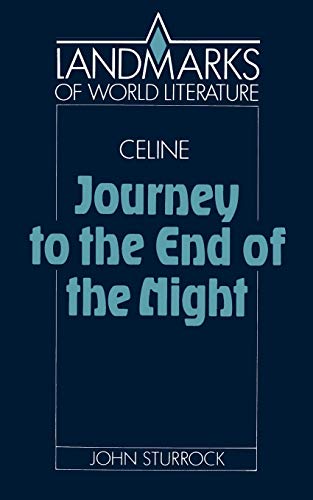 Louis-Ferdinand Céline, Journey to the end of the night Cover