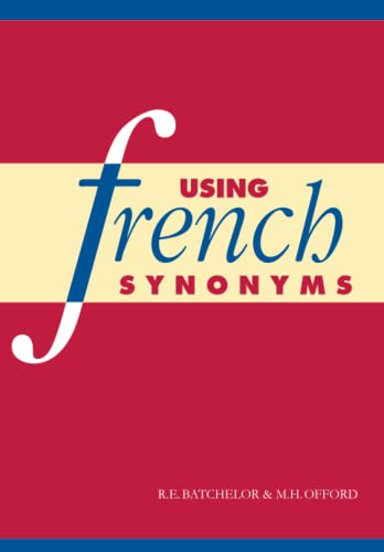 Using French synonyms Cover