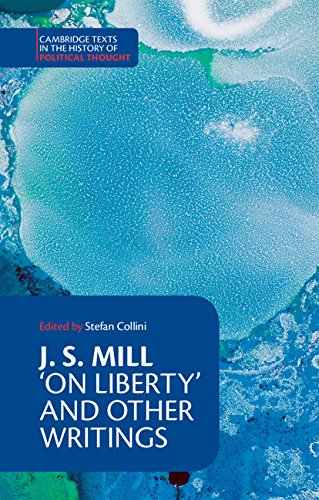 On Liberty and Other Writings Cover