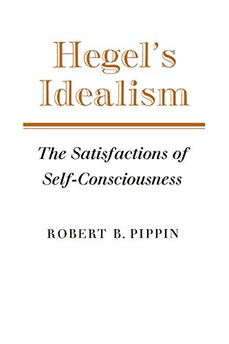 Hegel's idealism Cover
