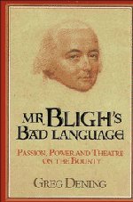 Mr Bligh's bad language Cover
