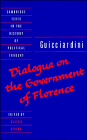 Dialogue on the government of Florence Cover
