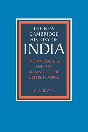 Indian Society and the Making of the British Empire Cover