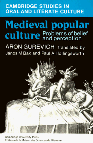 Medieval popular culture Cover