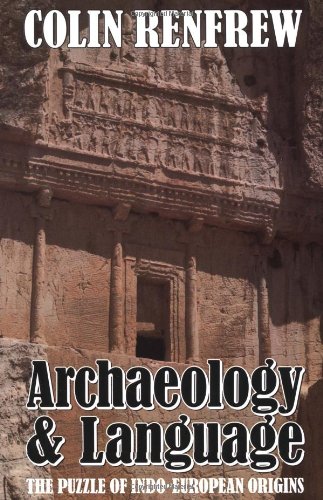 Archaeology and Language Cover