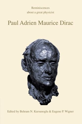 Paul Adrien Maurice Dirac Cover