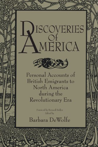 Discoveries of America Cover