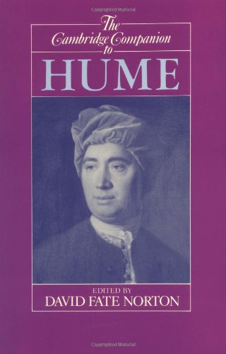 The Cambridge companion to Hume Cover