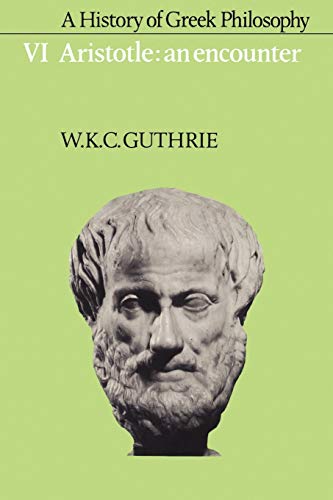A history of Greek philosophy Cover