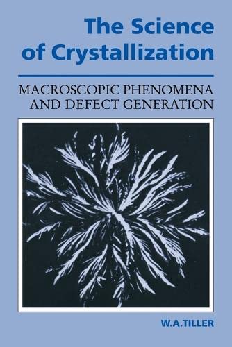 The science of crystallization Cover