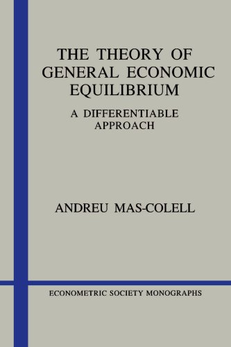The Theory of General Economic Equilibrium Cover