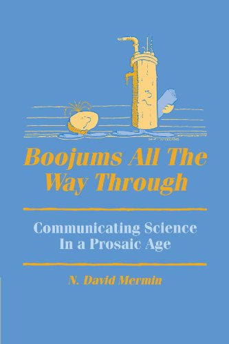 Boojums all the way through Cover