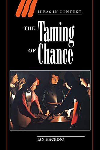 The taming of chance Cover