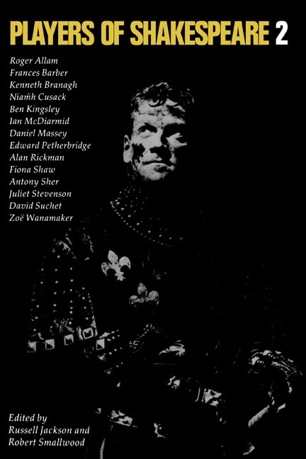 Players of Shakespeare. Cover