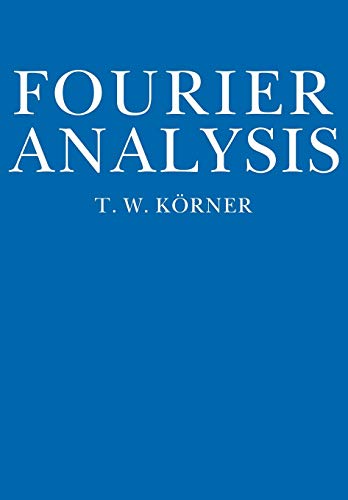 Fourier analysis Cover