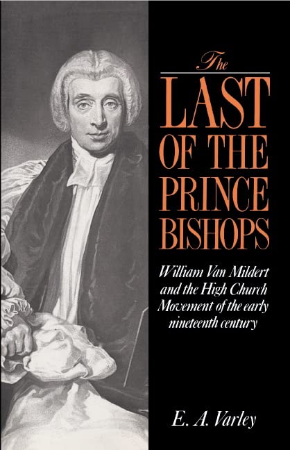 The last of the prince bishops Cover
