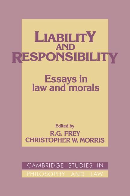 Liability and responsibility Cover
