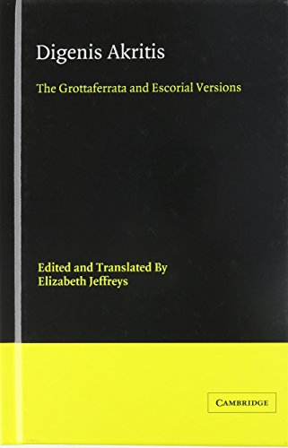 Digenis Akritis Cover