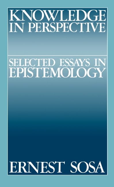 Knowledge in perspective Cover