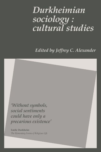 Durkheimian Sociology Cover