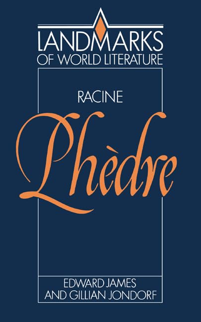 Racine, Phèdre Cover