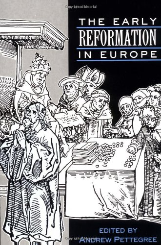 The Early Reformation in Europe Cover