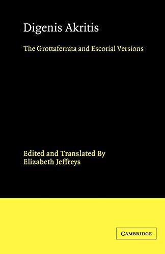 Digenis Akritis Cover