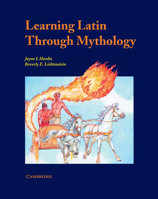 Learning Latin through mythology Cover