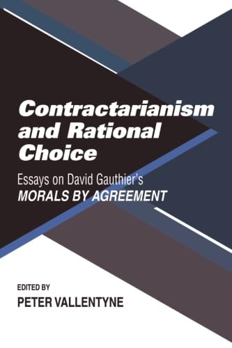 Contractarianism and rational choice Cover