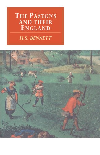 The Pastons and their England Cover