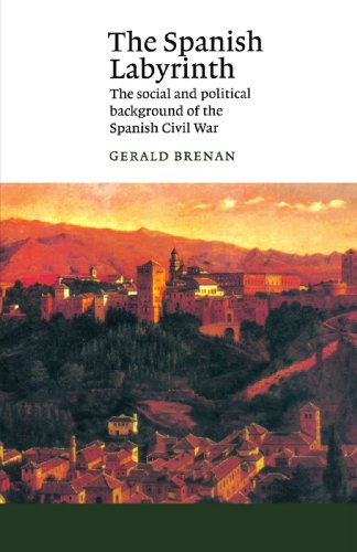 The Spanish Labyrinth Cover