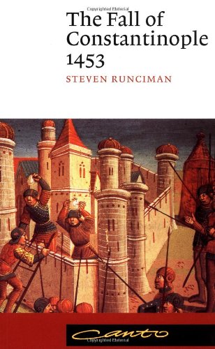 The fall of Constantinople, 1453 Cover