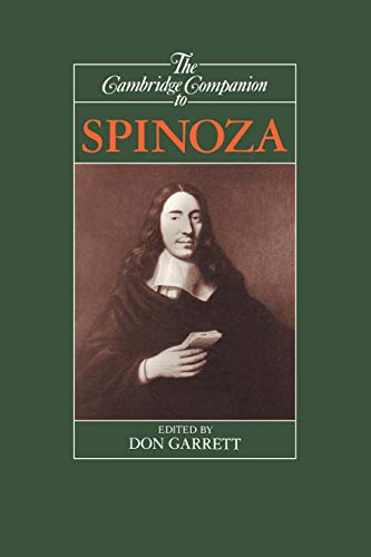 The Cambridge companion to Spinoza Cover