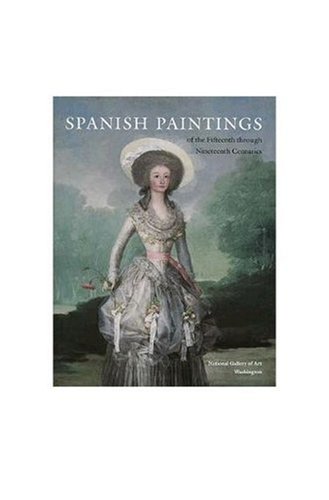 Spanish paintings of the fifteenth through nineteenth centuries Cover