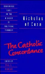 The Catholic concordance Cover