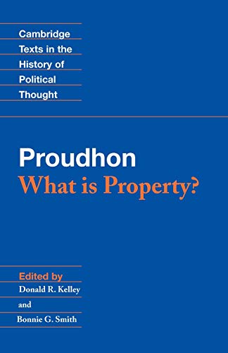 What is property? Cover